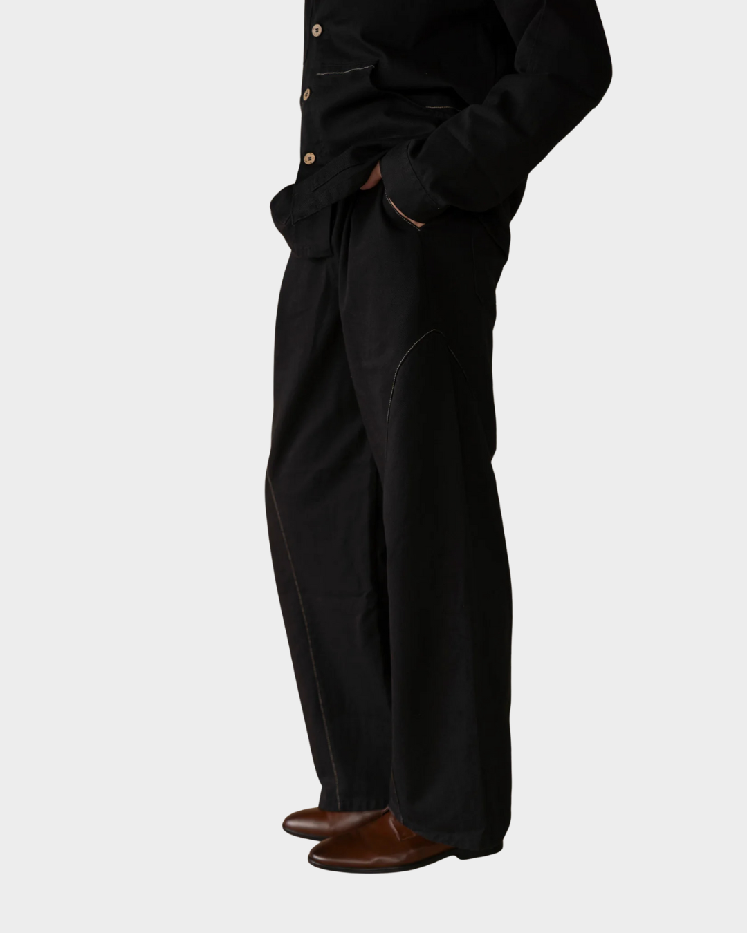 PANTALON SENDEROS NEGRO