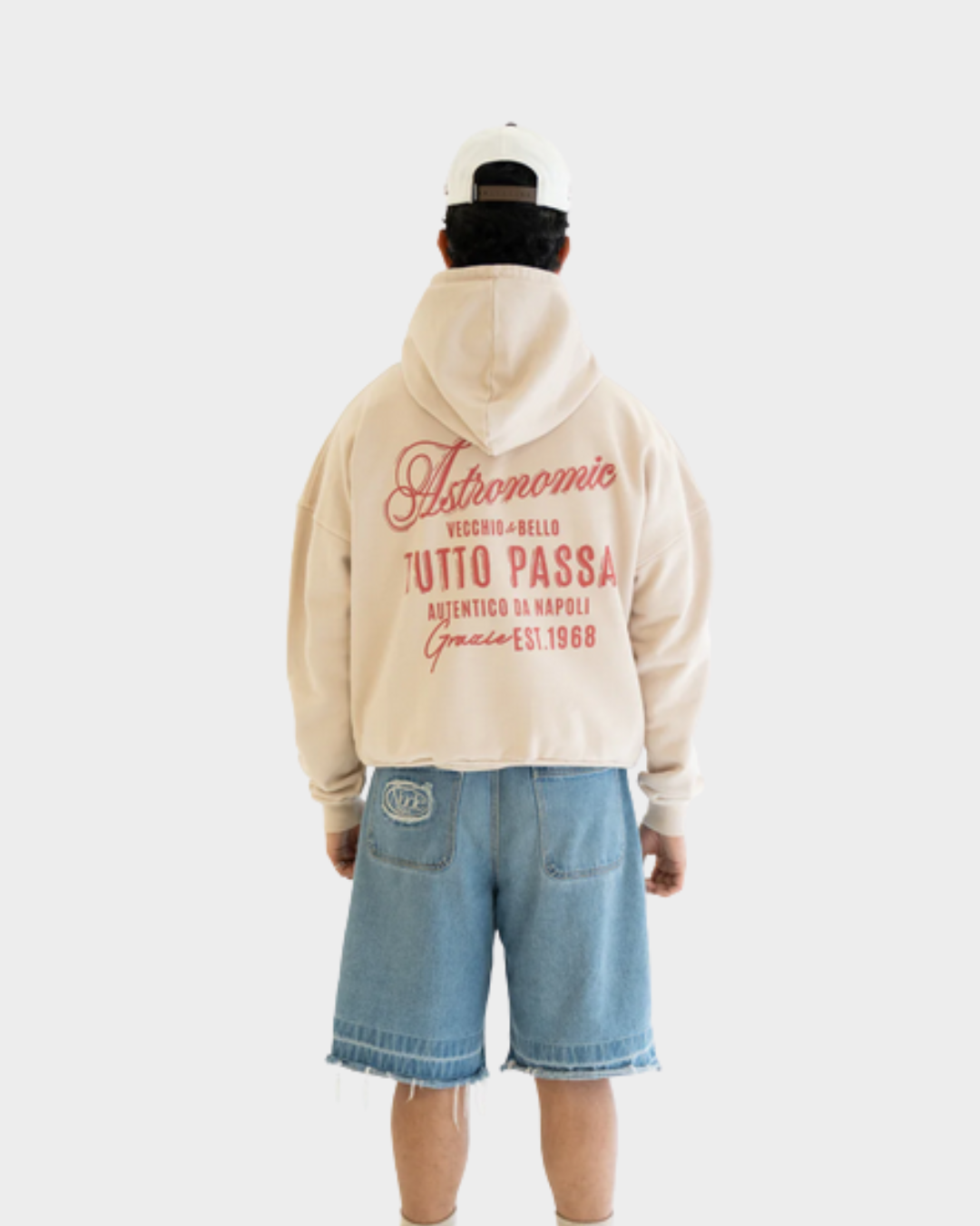 HOODIE TUTTO PASSA- BEIGE