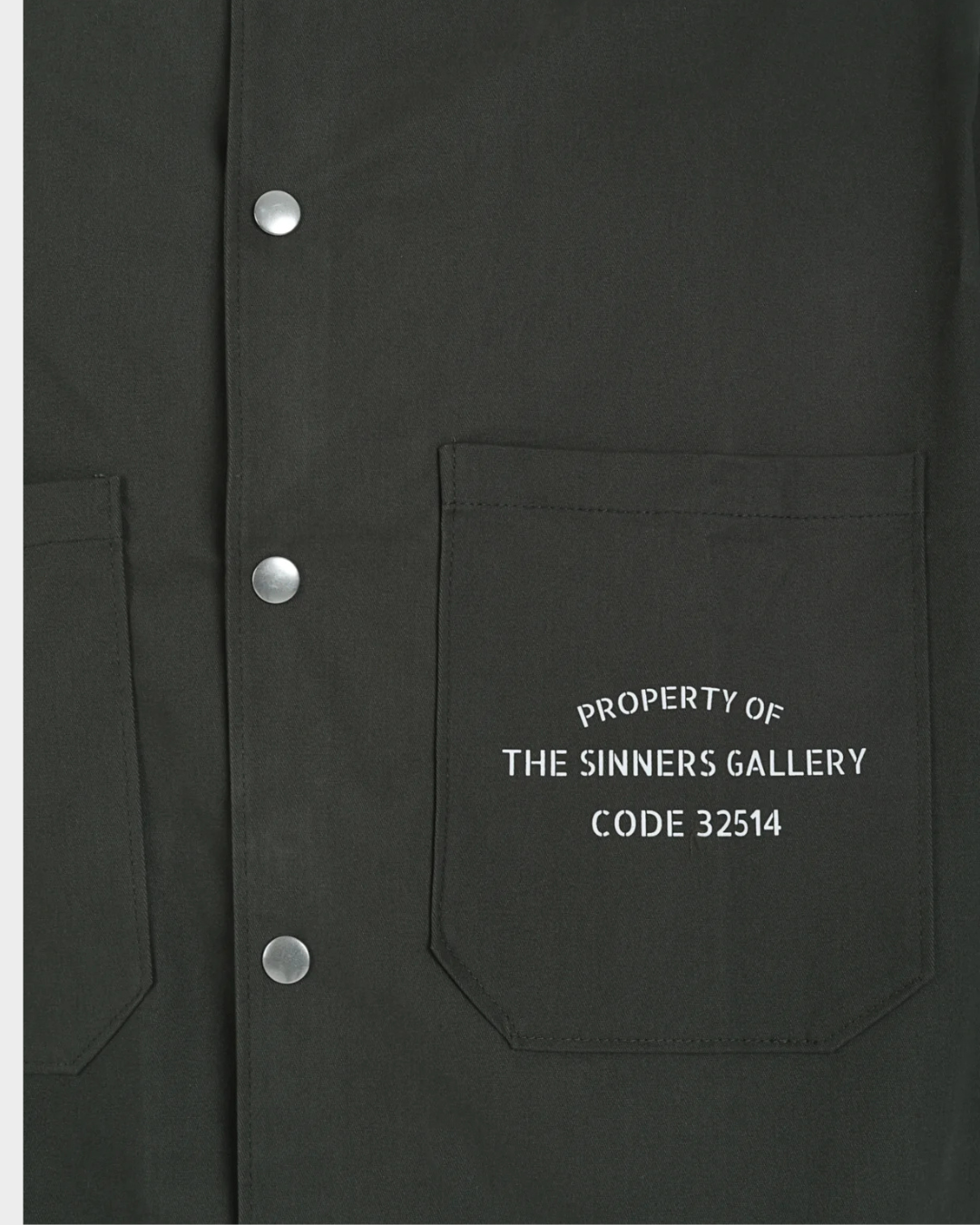 EL PRADO OVERSHIRT