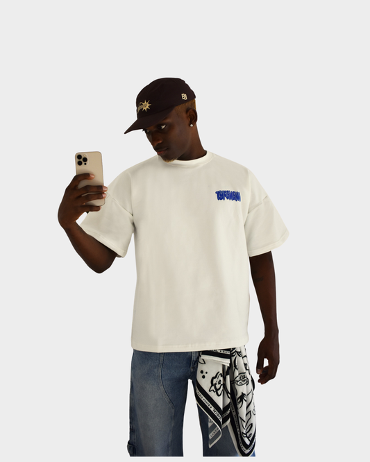 MY CRIB WHITE TSHIRT