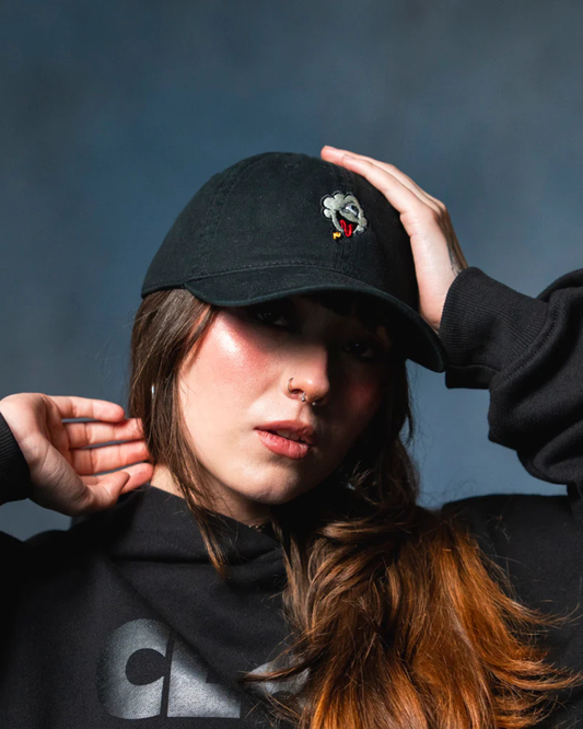 GORRA NUBECITA NEGRA