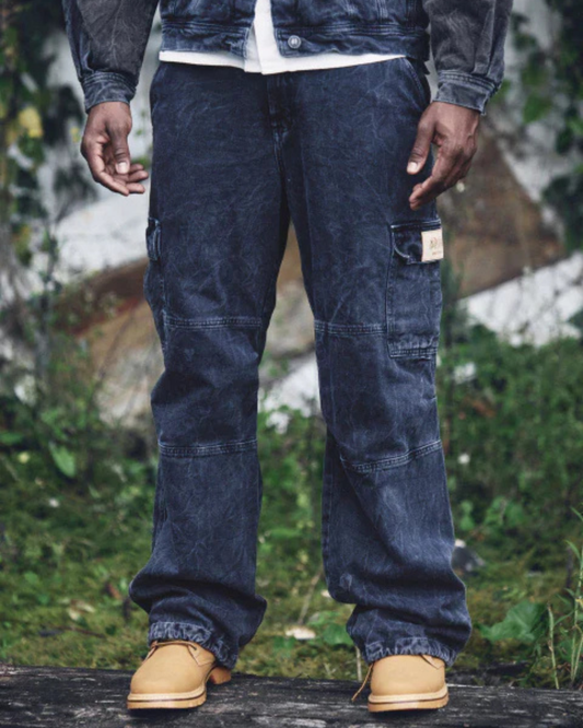 CARGO PANTBARRO NEGRO