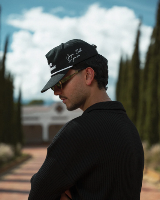 GORRA GOLFER CIAO BELLA - NEGRO