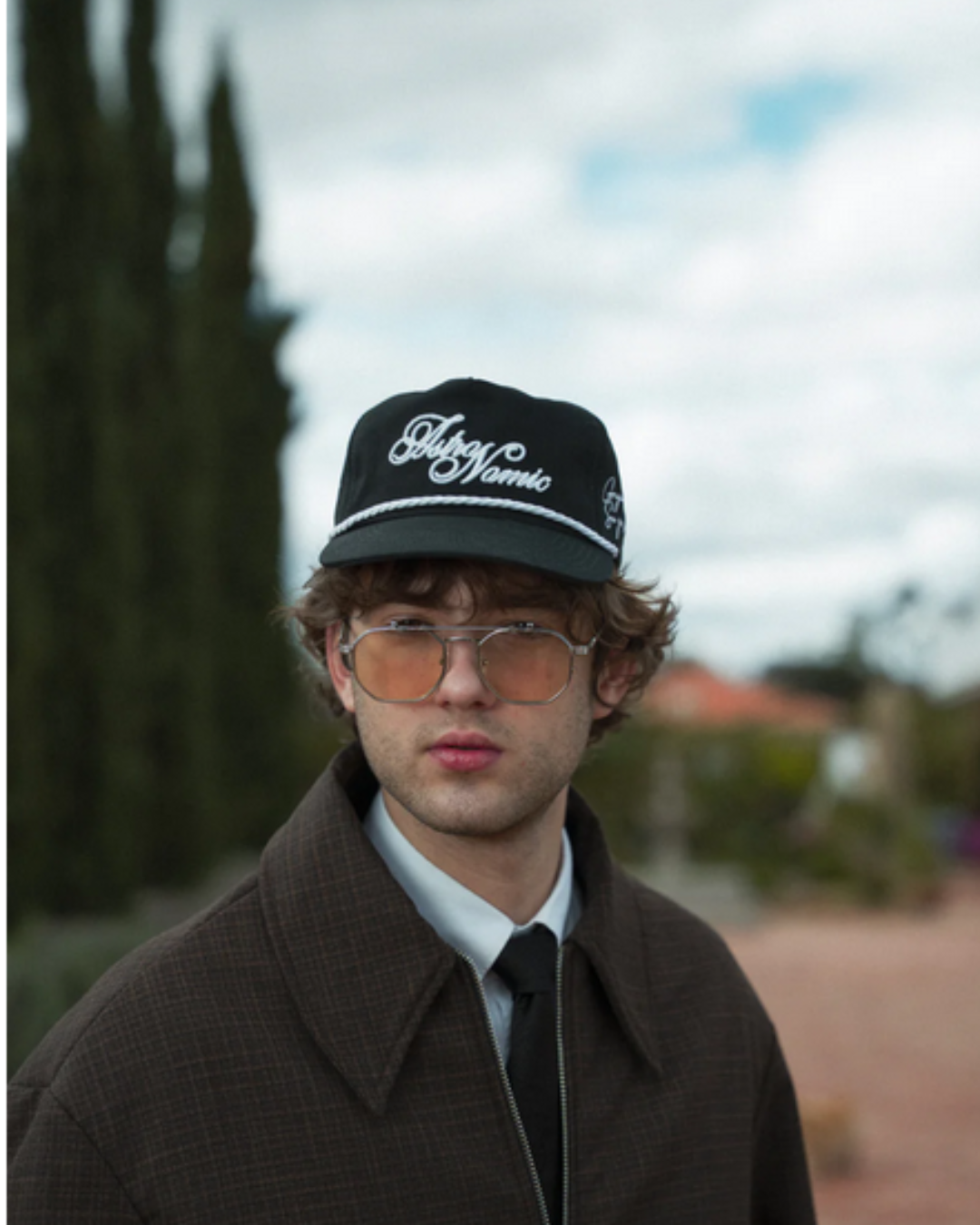 GORRA GOLFER CIAO BELLA - NEGRO