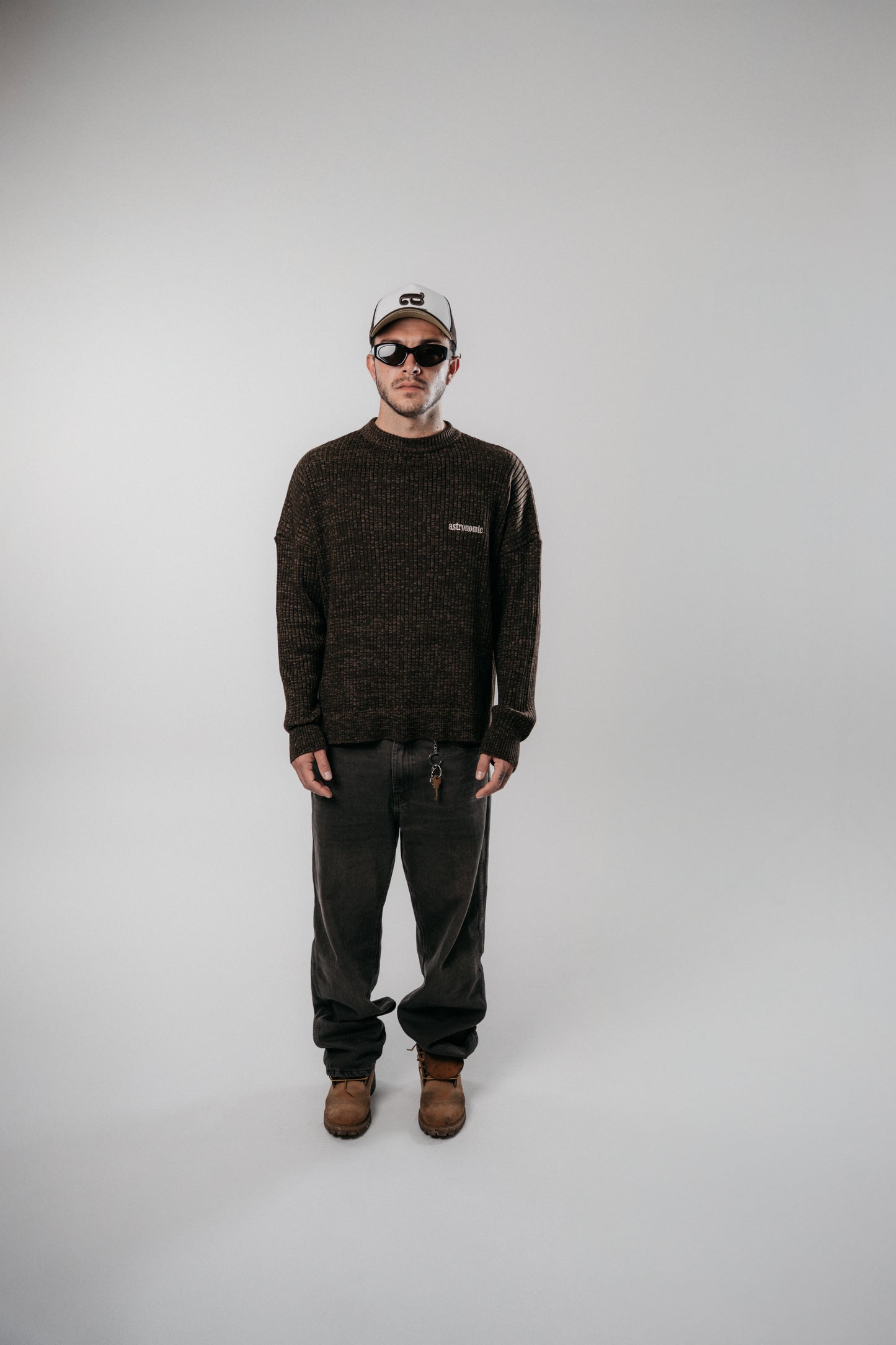 SWEATER READY TO RIDE - CAFÉ CHOCOLATE