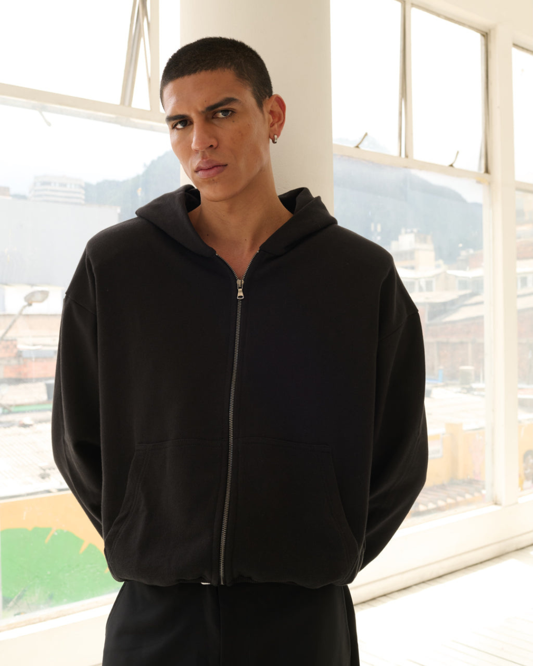 UNSEEN HOODIE BLACK