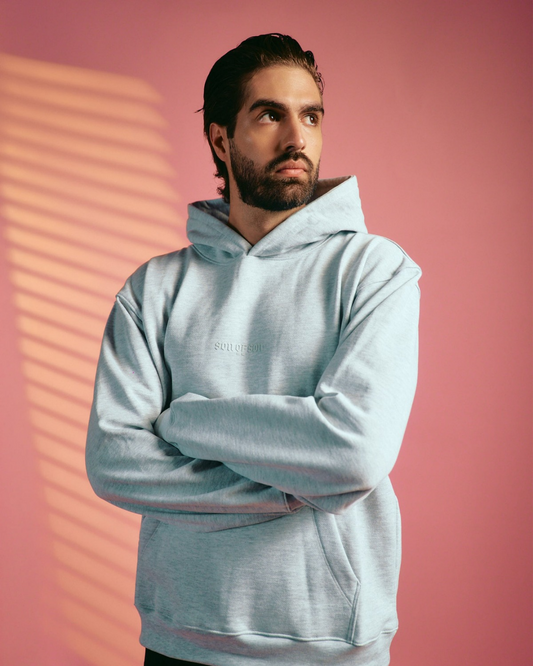 SOFS CLASSIC FIT HOODIE — GREY