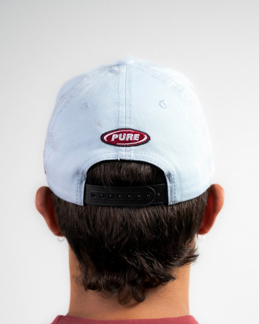 OVERDRIVE BLUE TRUCKER CAP