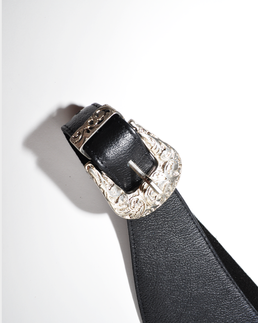 VINTAGE BELT NEGRO