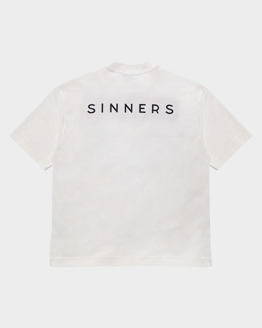 LOGO REGULAR CREME T-SHIRT