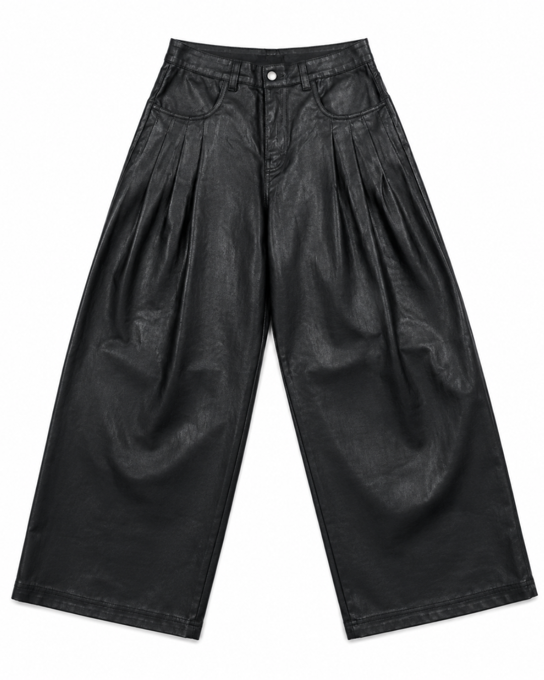 PANTALON DENIM ENCERADO
