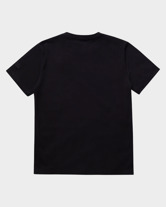 MONOGRAM SLIM BLACK T-SHIRT
