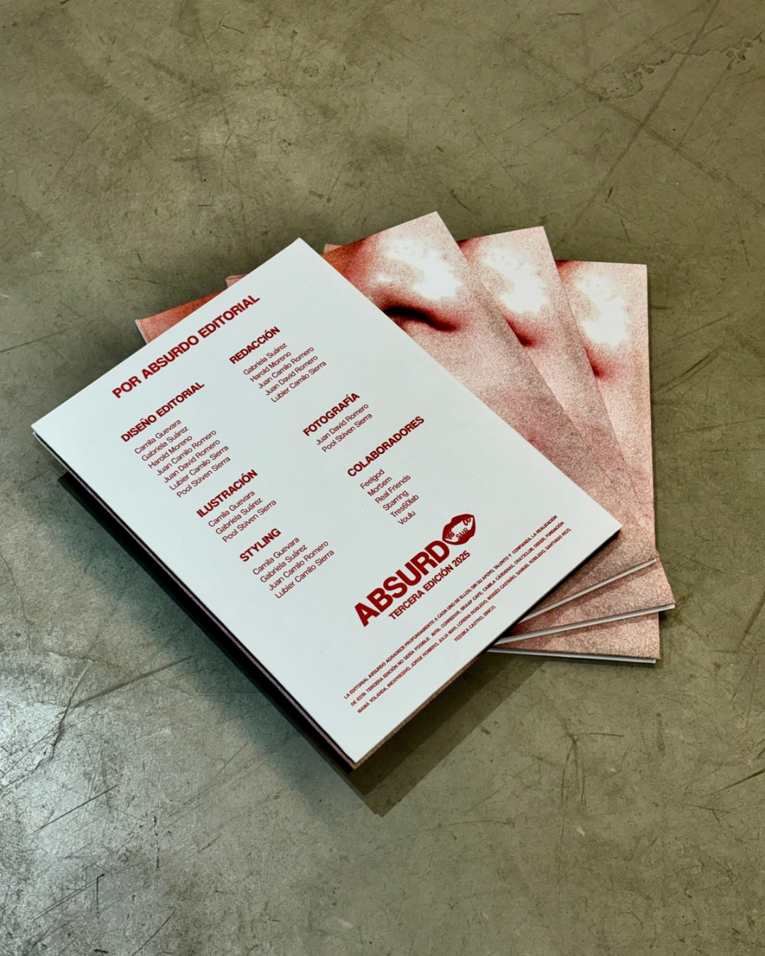 REVISTA ABSURDO EDICION 3