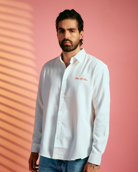 LINEAGE SHIRT — WHITE