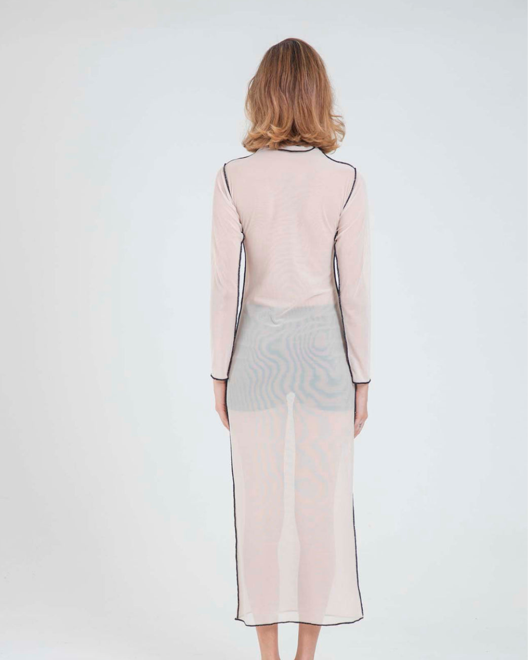 TIGER MESH DRESS