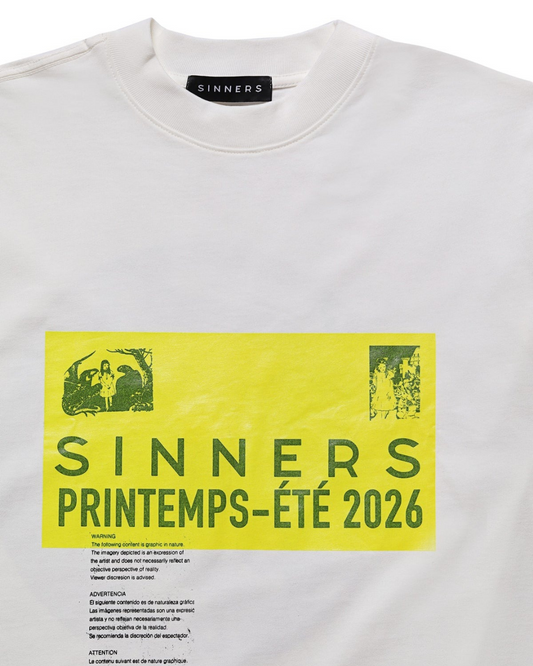 PRE-CAUCION CREME T-SHIRT