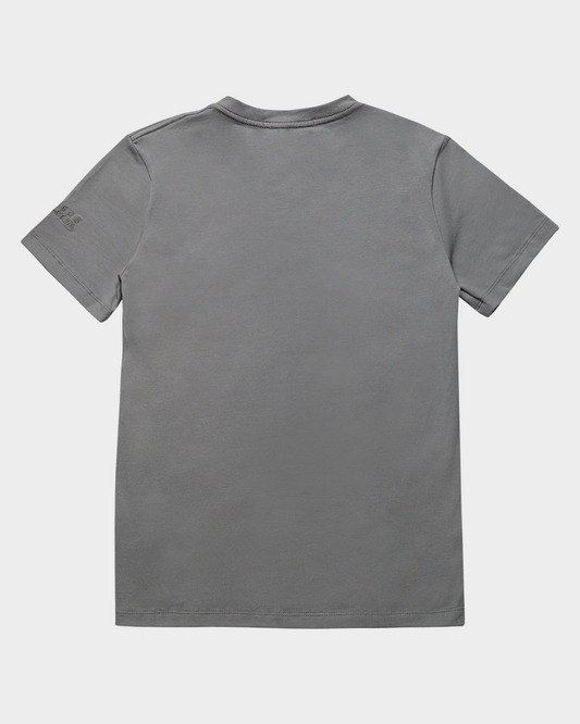 MONOGRAM SLIM GRAY T-SHIRT