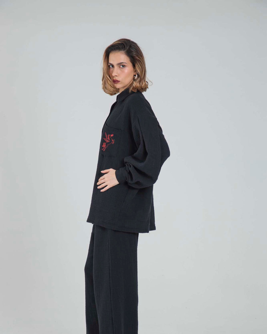 PEGASUS BLACK SHIRT