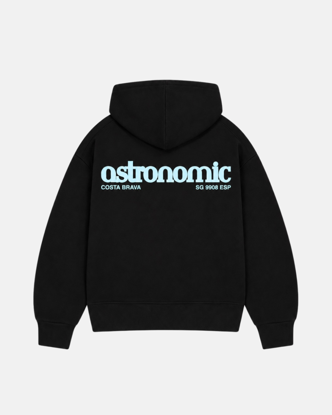 HOODIE COSTA BRAVA - NEGRO