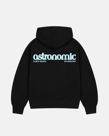 HOODIE COSTA BRAVA - NEGRO