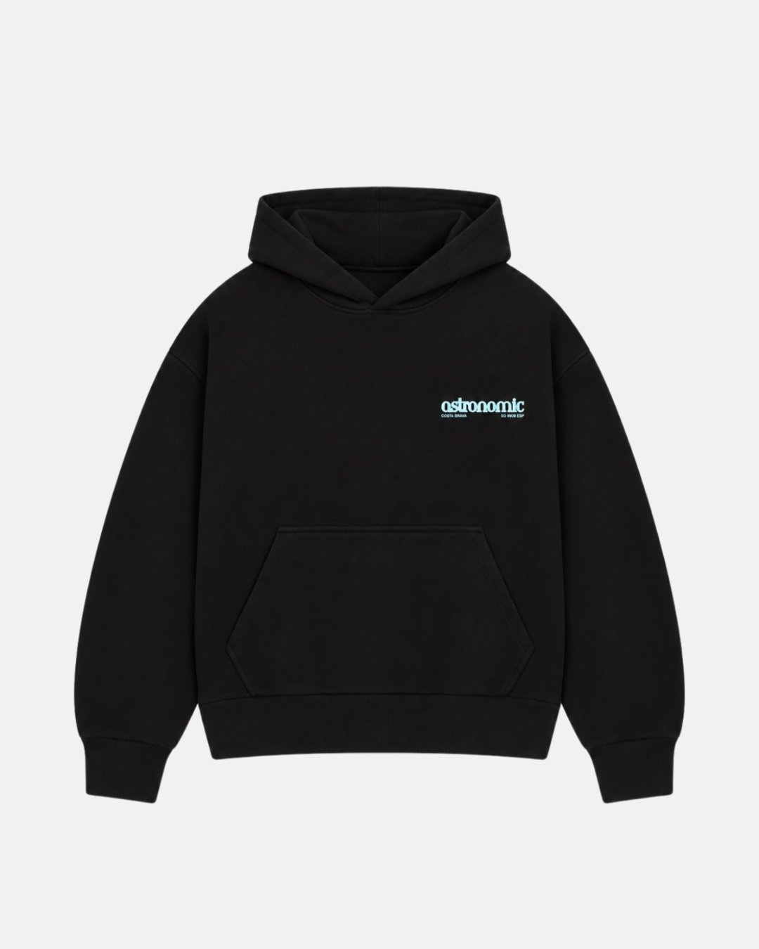 HOODIE COSTA BRAVA - NEGRO