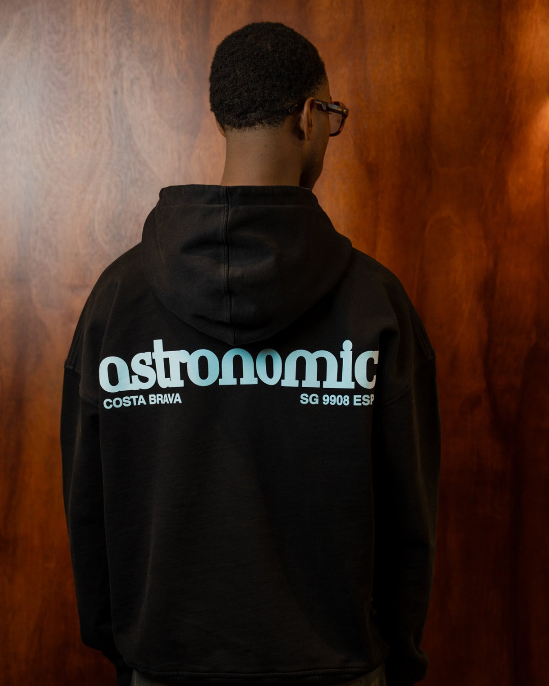 HOODIE COSTA BRAVA - NEGRO