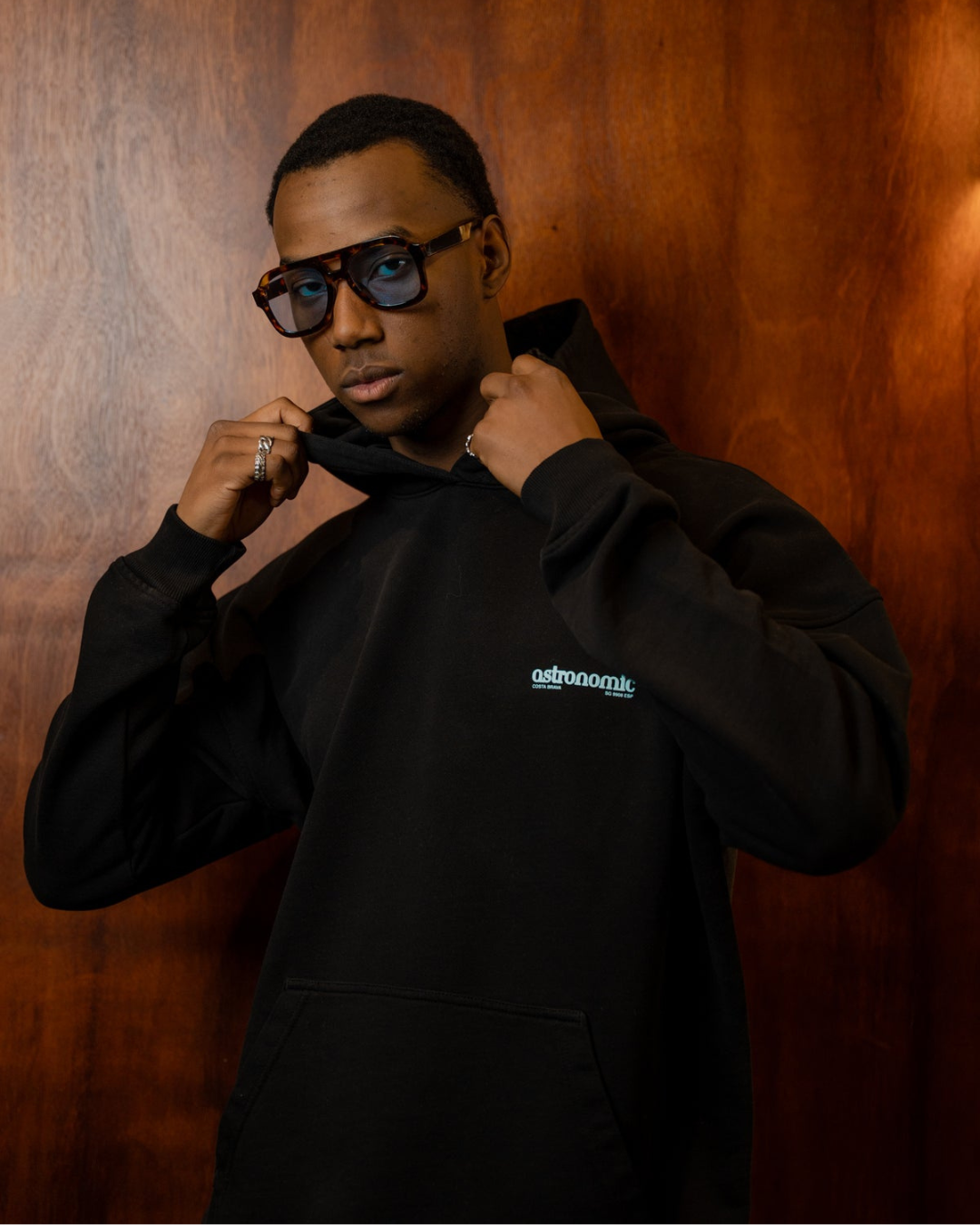 HOODIE COSTA BRAVA - NEGRO