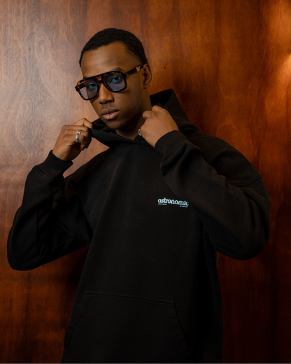 HOODIE COSTA BRAVA - NEGRO