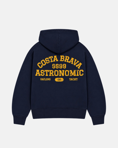 HOODIE SAILING - AZUL NAVY