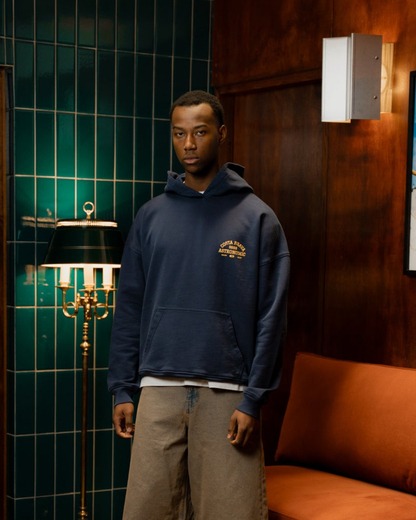 HOODIE SAILING - AZUL NAVY