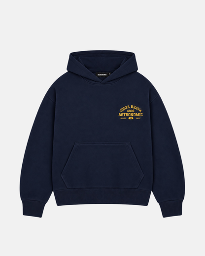 HOODIE SAILING - AZUL NAVY