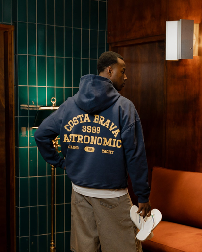 HOODIE SAILING - AZUL NAVY
