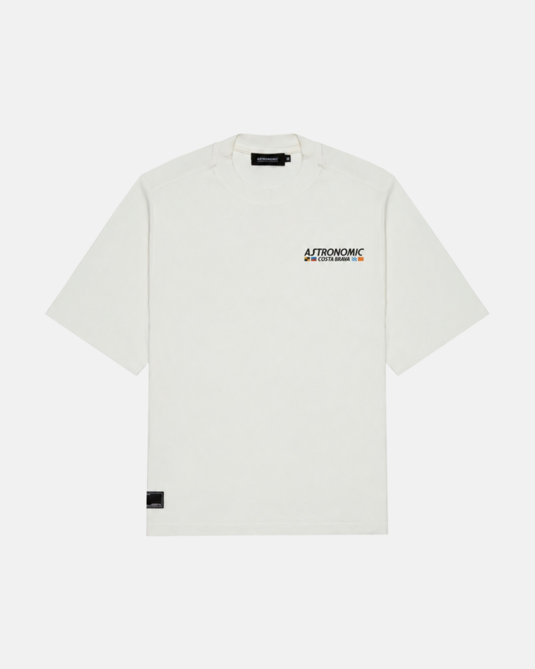 CAMISETA SIGNAL FLAGS - BLANCO HUESO