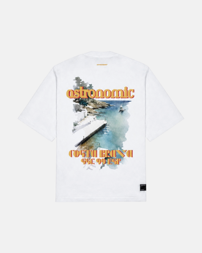 CAMISETA CALA - BLANCO