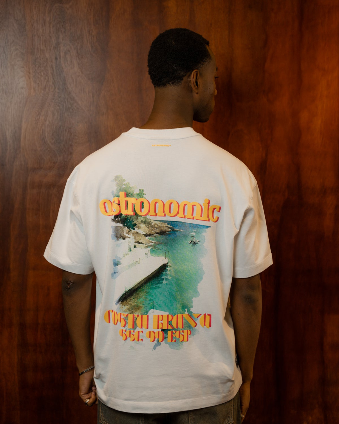 CAMISETA CALA - BLANCO