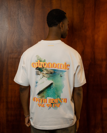 CAMISETA CALA - BLANCO