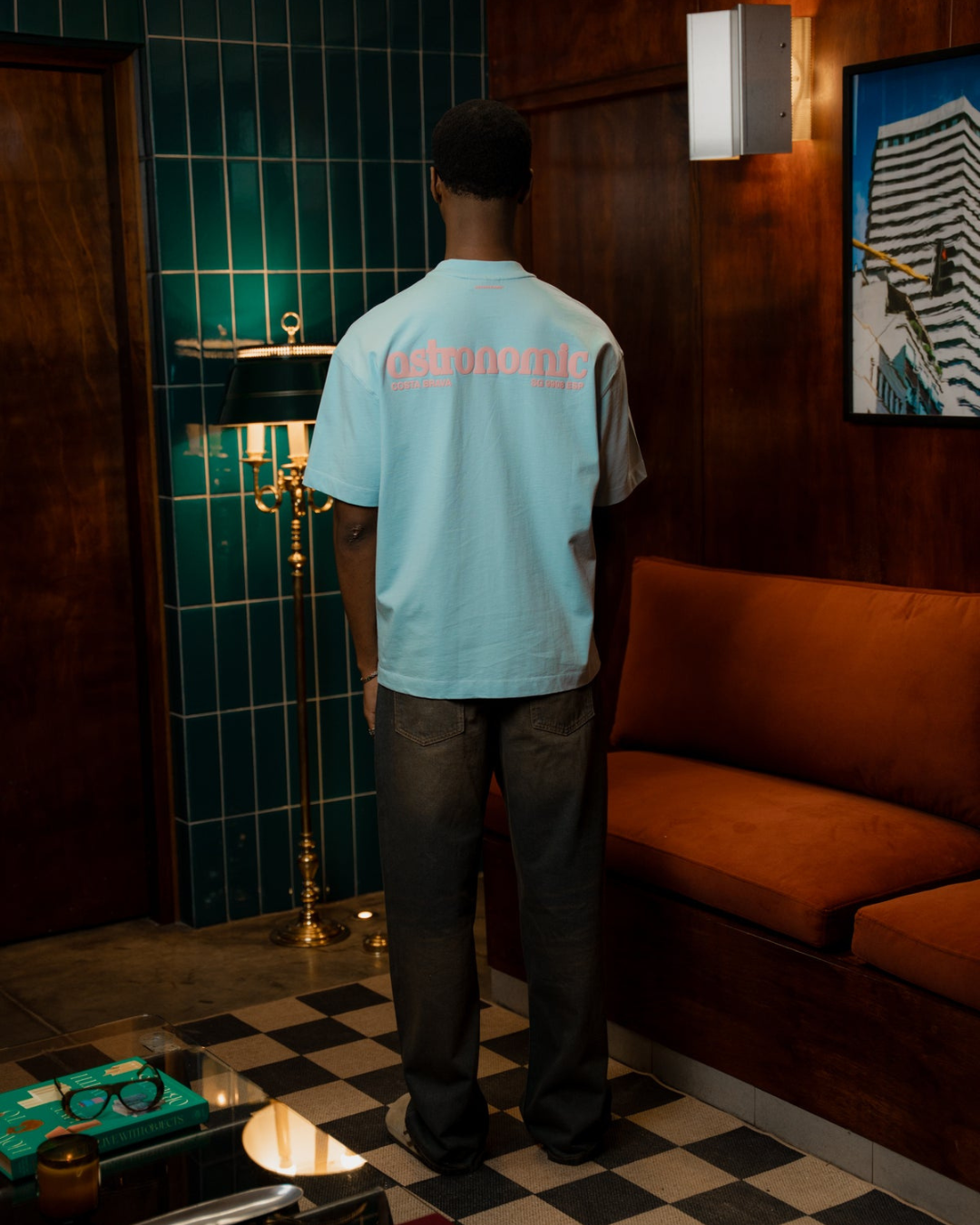 CAMISETA REEF - AZUL BEBÉ