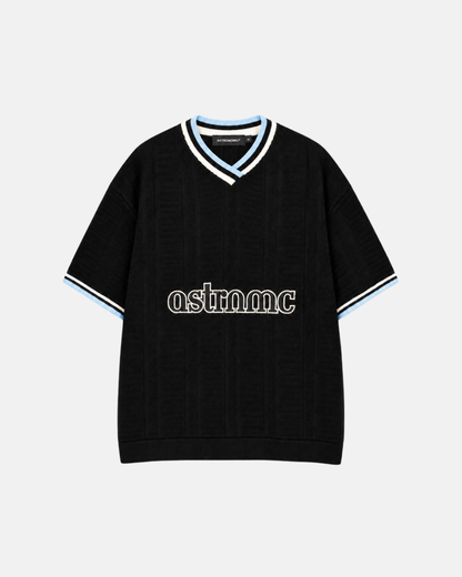 KNIT JERSEY MARINA - NEGRO