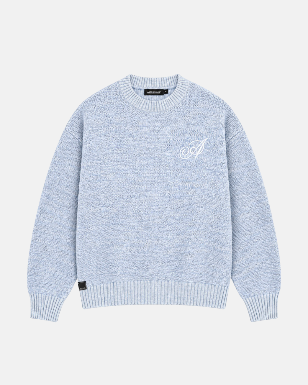 KNIT SWEATER DAY- AZUL BEBÉ