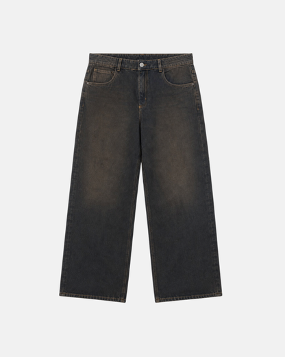 RELAXED FIT JEANS - ÓXIDO