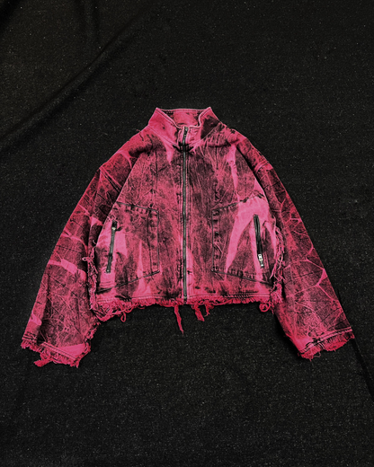 BLOOD JACKET - FUCSIA