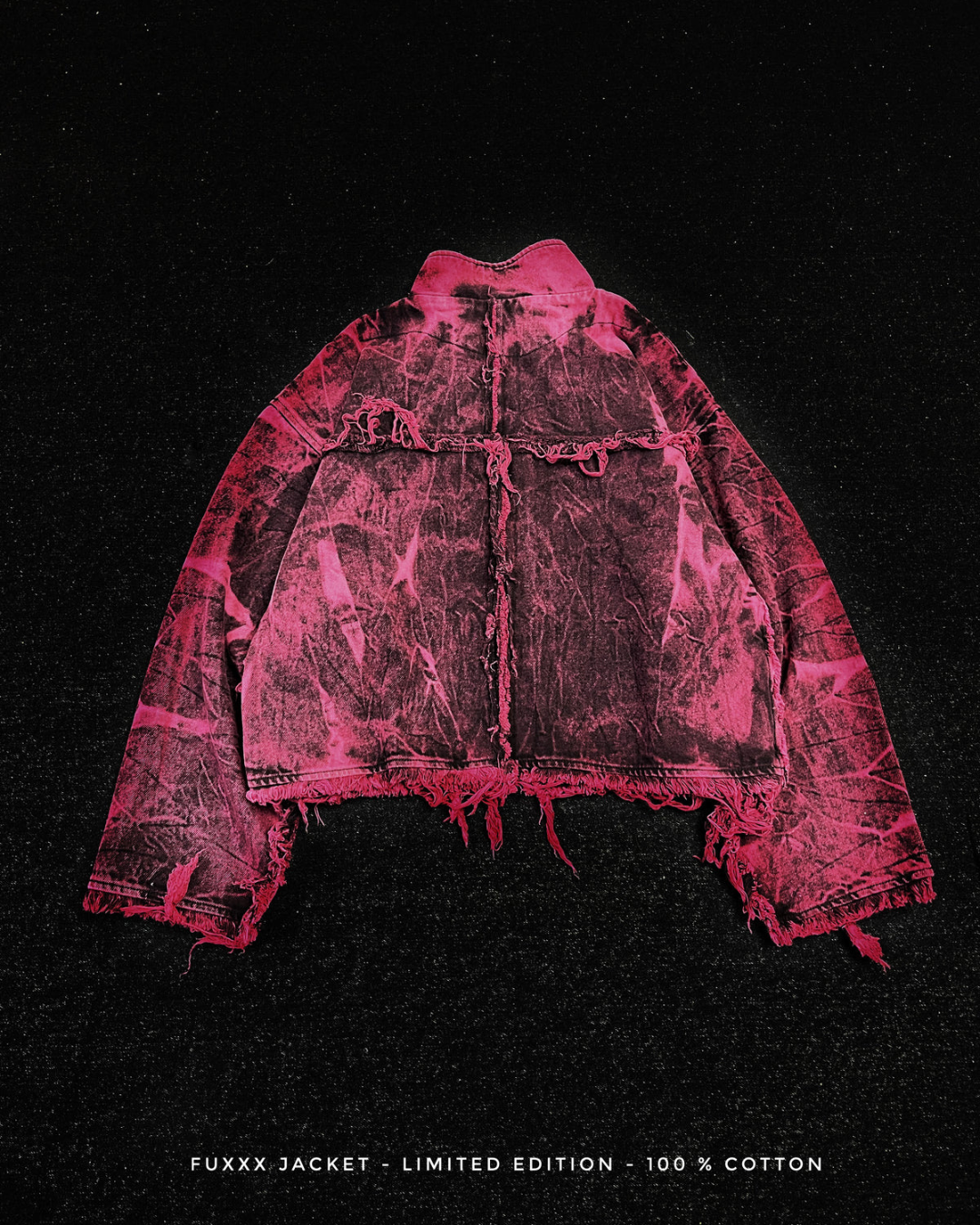 BLOOD JACKET - FUCSIA