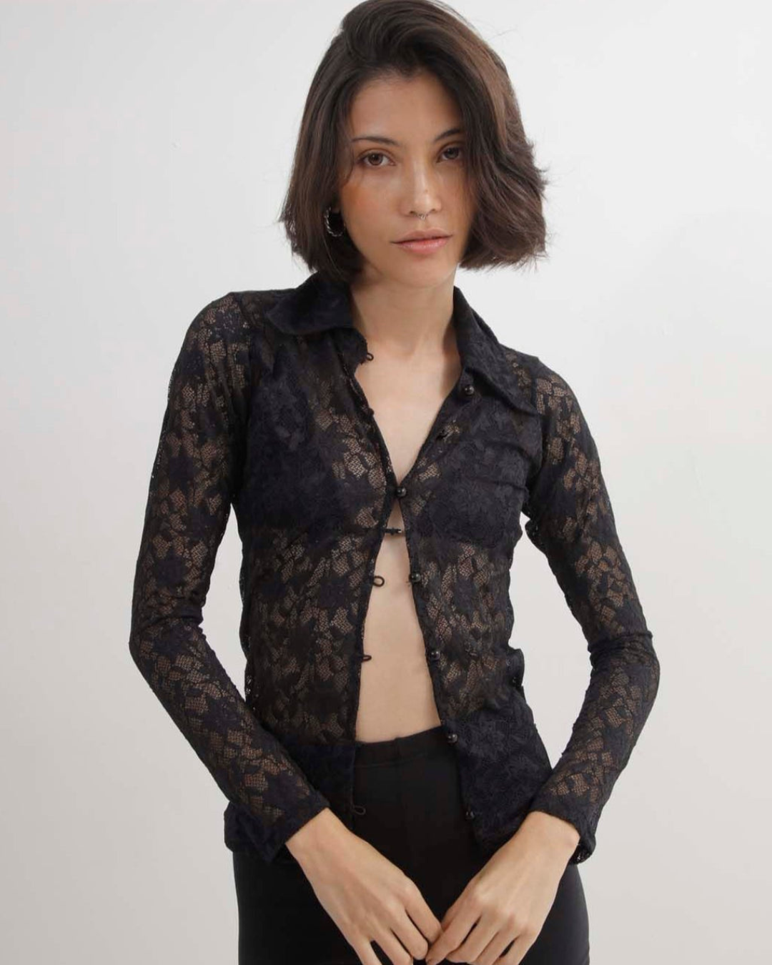 SILVANNA BLACK LACE