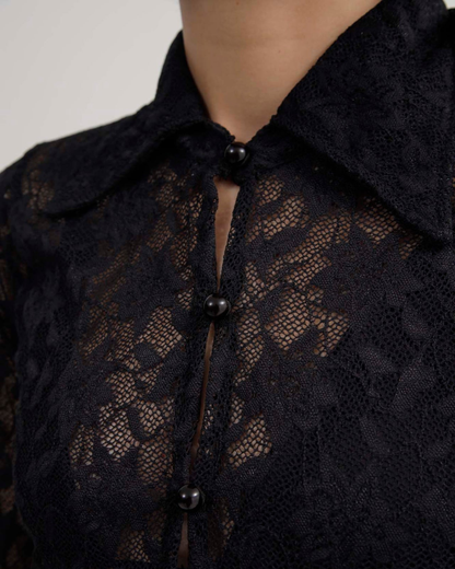 SILVANNA BLACK LACE