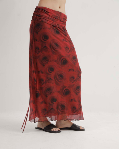ROSES SKIRT