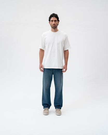 G. RD. IVORY T-SHIRT