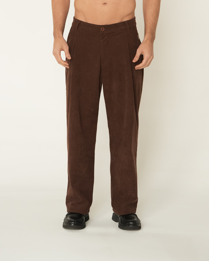GOLDEN BROWN PANT