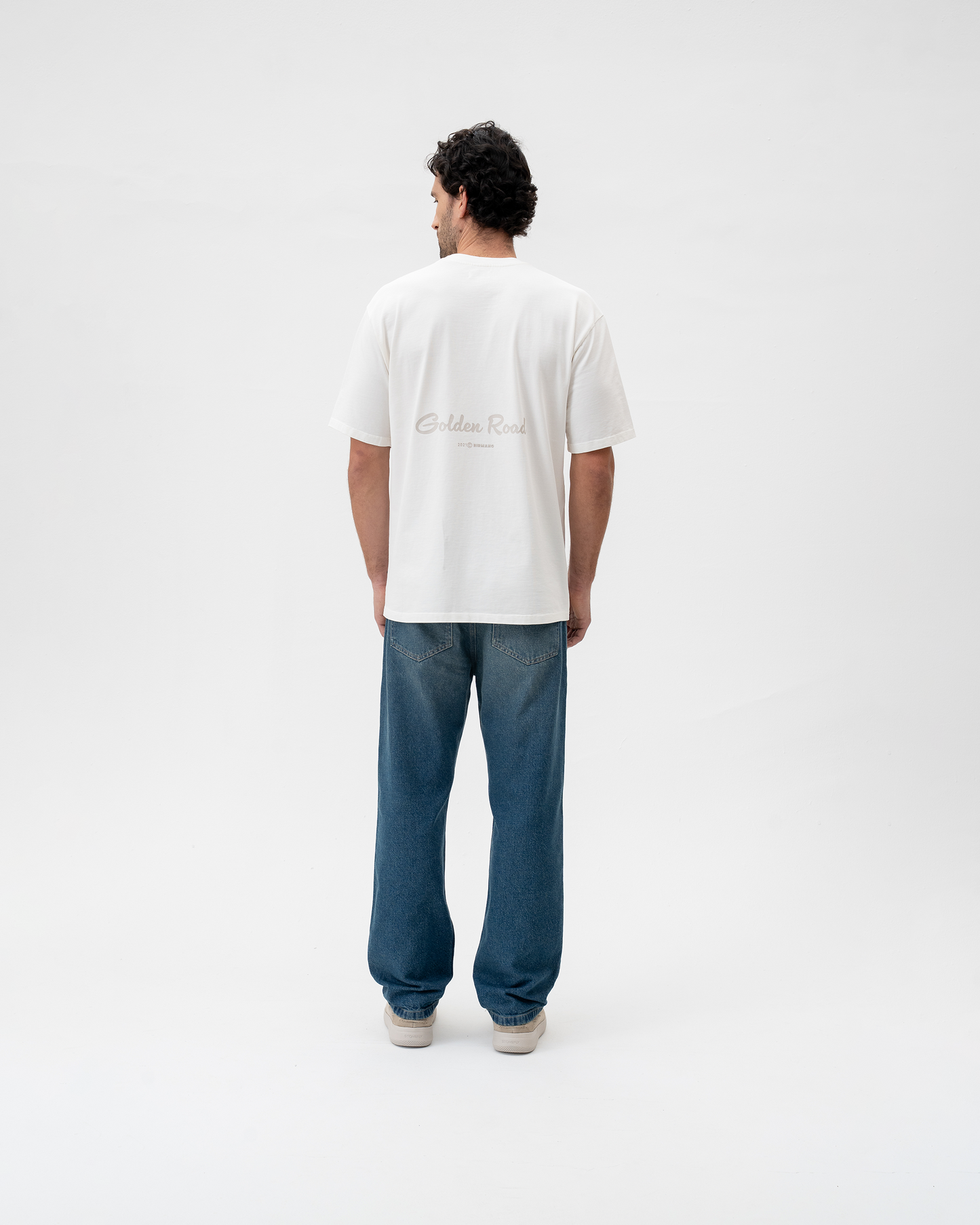 G. RD. IVORY T-SHIRT