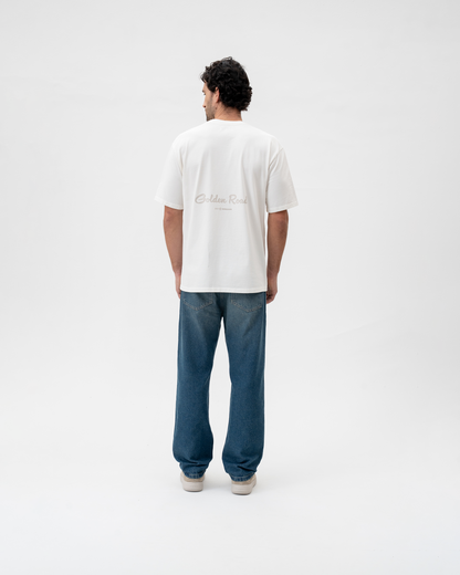 G. RD. IVORY T-SHIRT