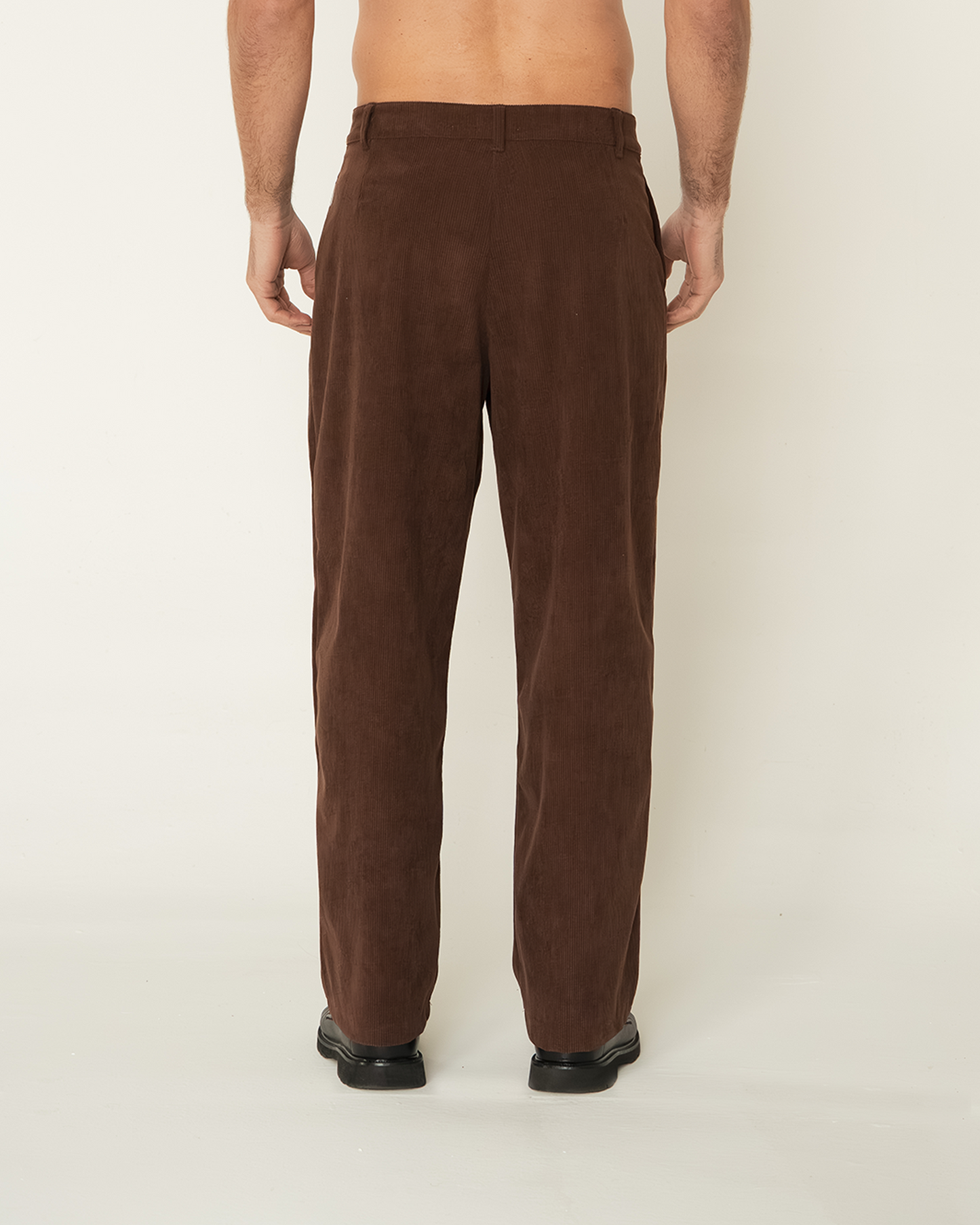 GOLDEN BROWN PANT